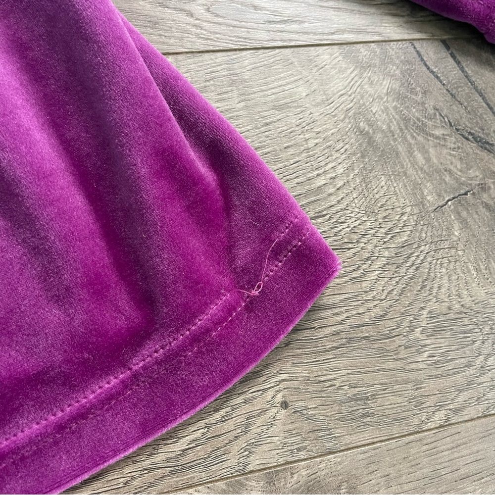 Vintage Nickelodeon Rugrats Angelica Embroidered Velour Girls 6x Tunic Top - Picture 7 of 8